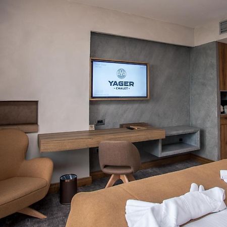 Yager Chalet โปยานาบราซอฟ ภายนอก รูปภาพ