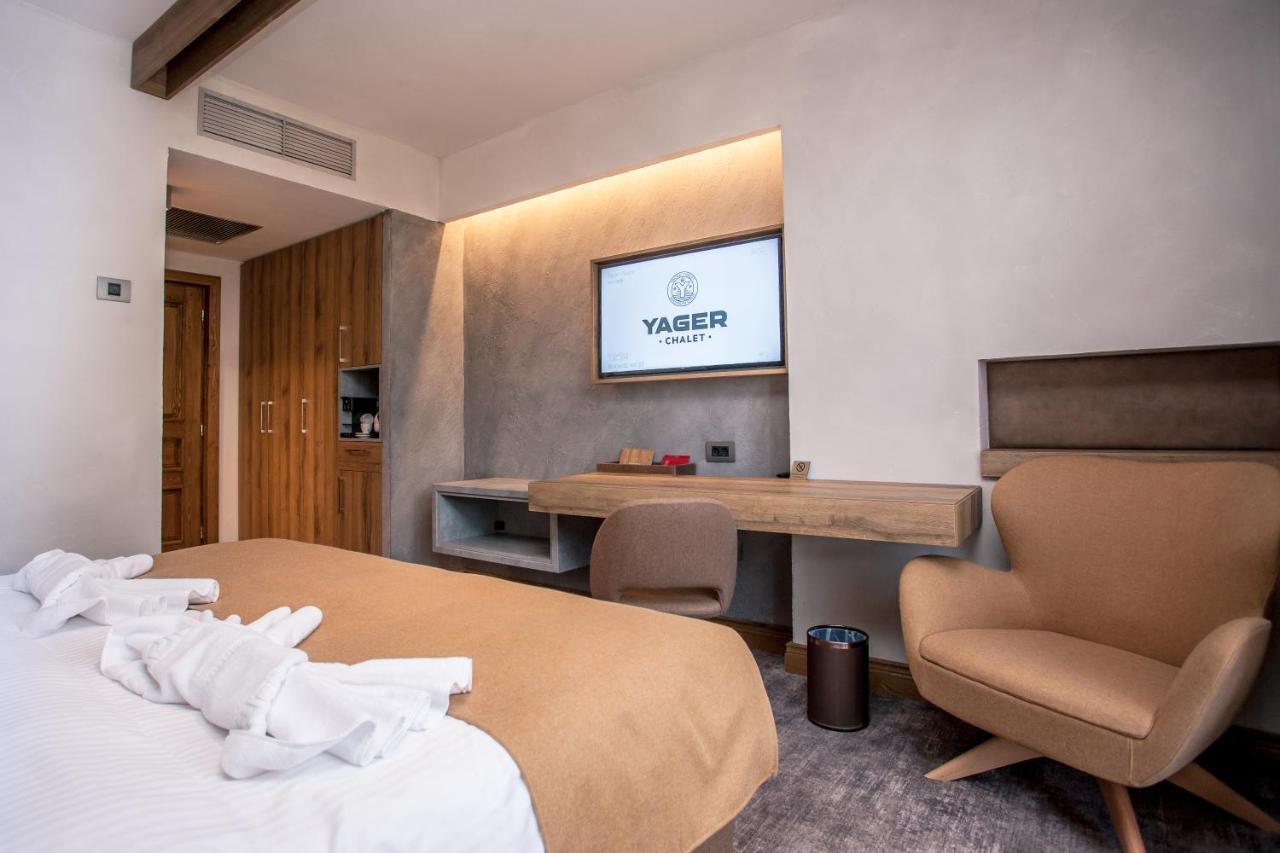 Yager Chalet โปยานาบราซอฟ ภายนอก รูปภาพ