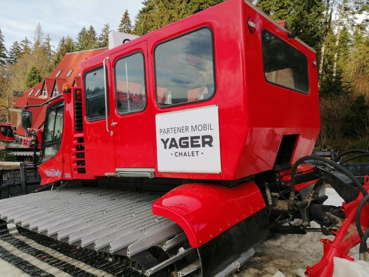 Yager Chalet โปยานาบราซอฟ ภายนอก รูปภาพ