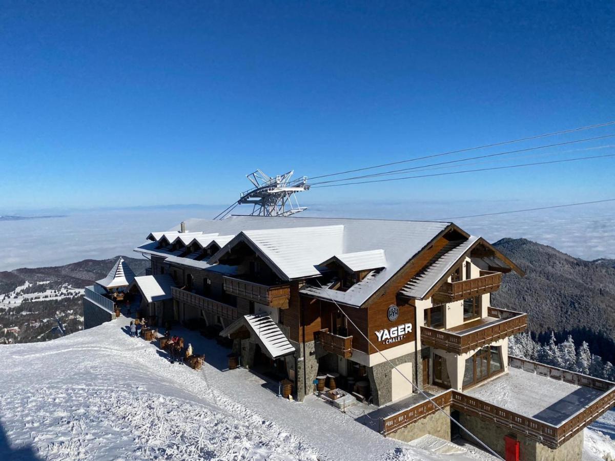 Yager Chalet โปยานาบราซอฟ ภายนอก รูปภาพ