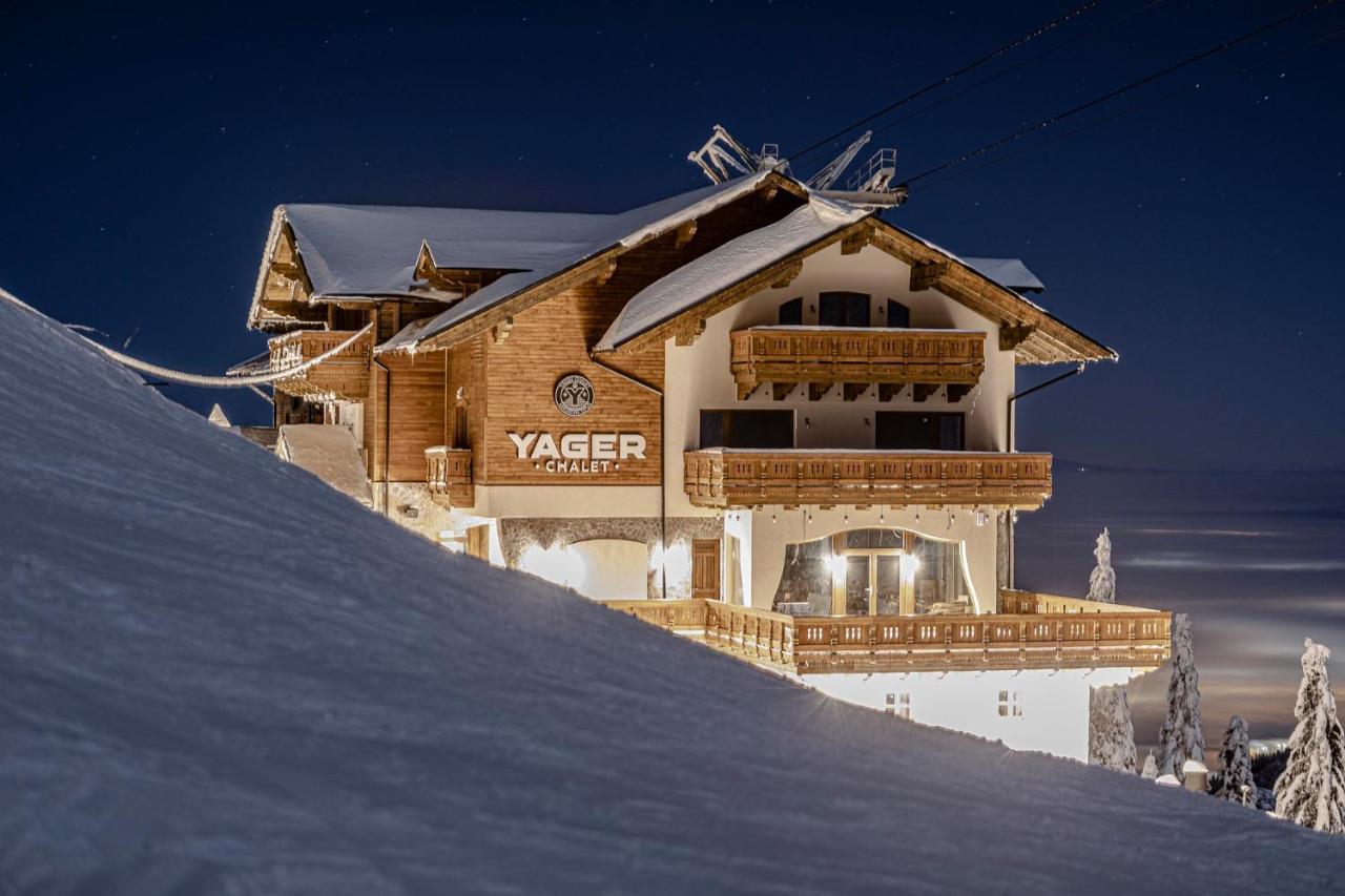Yager Chalet โปยานาบราซอฟ ภายนอก รูปภาพ