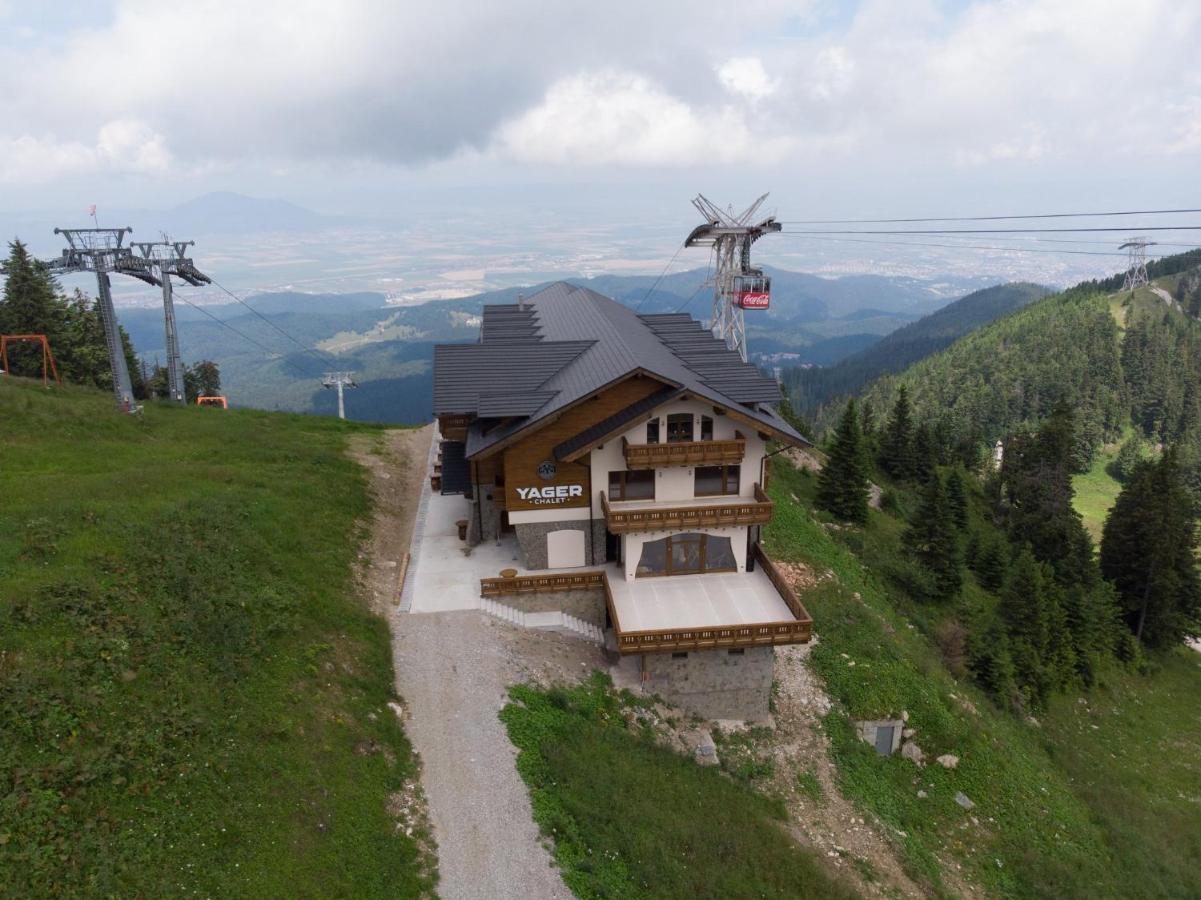 Yager Chalet โปยานาบราซอฟ ภายนอก รูปภาพ