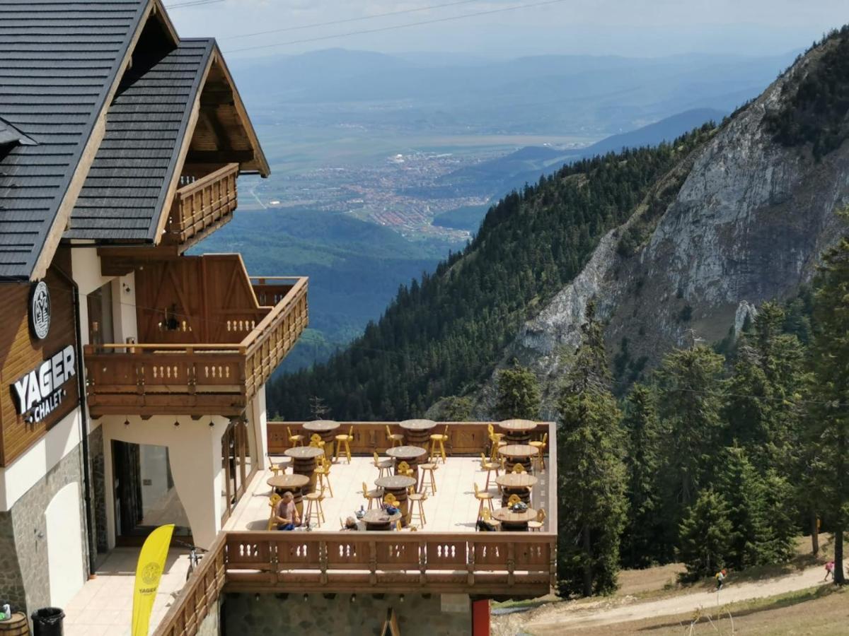 Yager Chalet โปยานาบราซอฟ ภายนอก รูปภาพ
