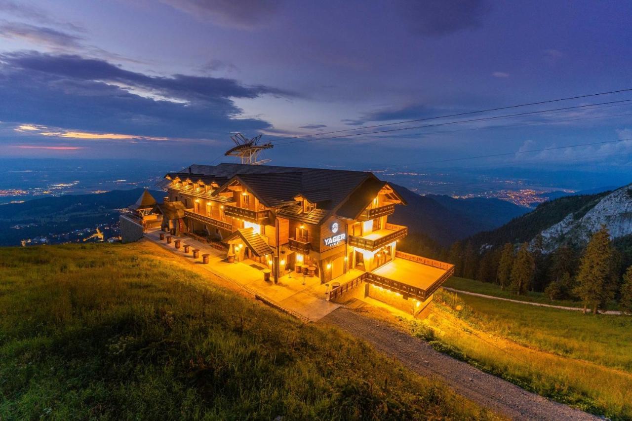 Yager Chalet โปยานาบราซอฟ ภายนอก รูปภาพ