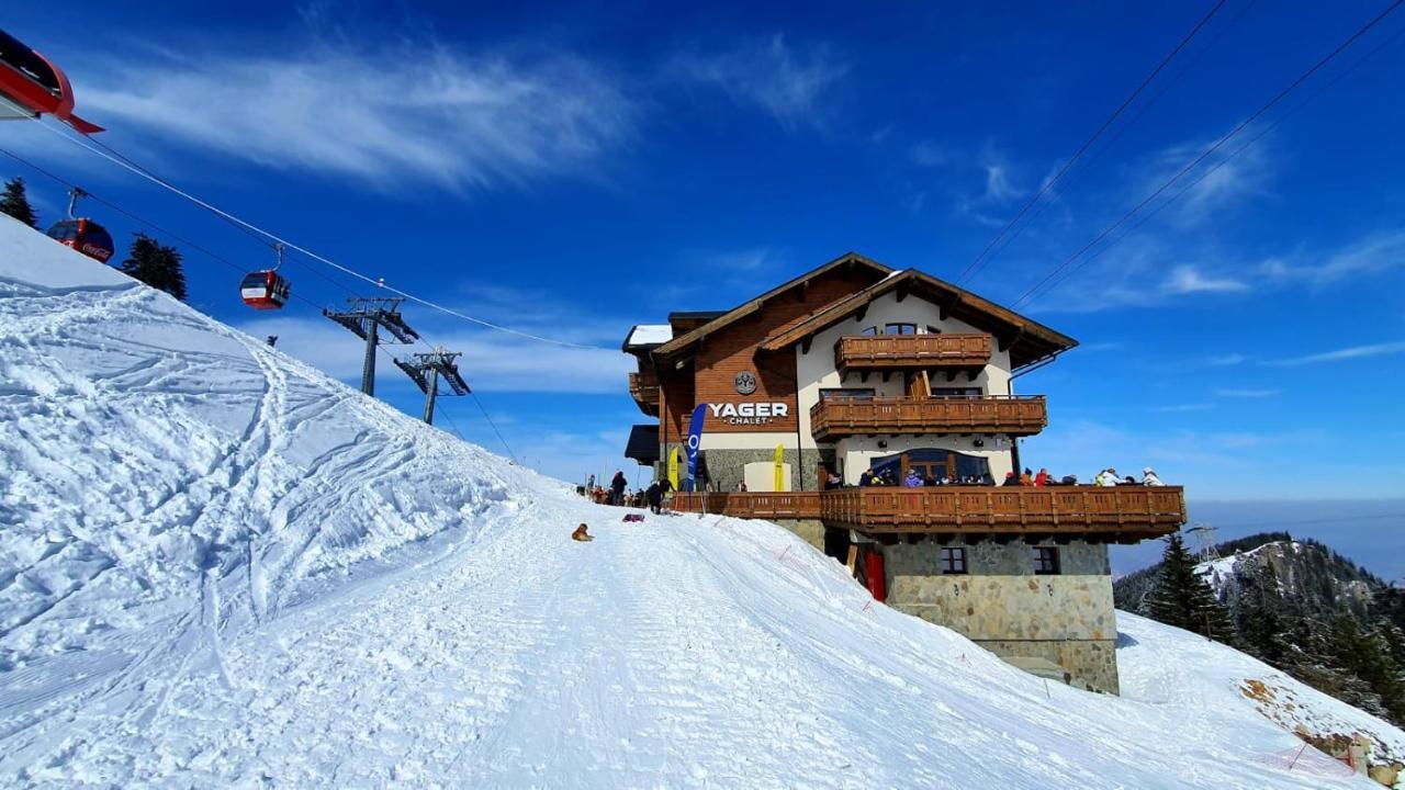 Yager Chalet โปยานาบราซอฟ ภายนอก รูปภาพ