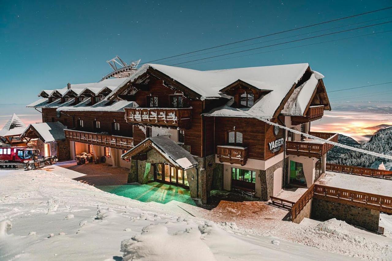 Yager Chalet โปยานาบราซอฟ ภายนอก รูปภาพ