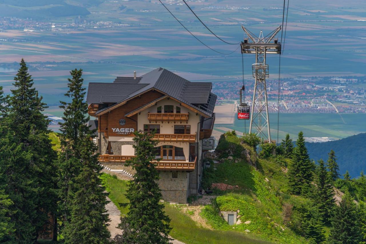 Yager Chalet โปยานาบราซอฟ ภายนอก รูปภาพ