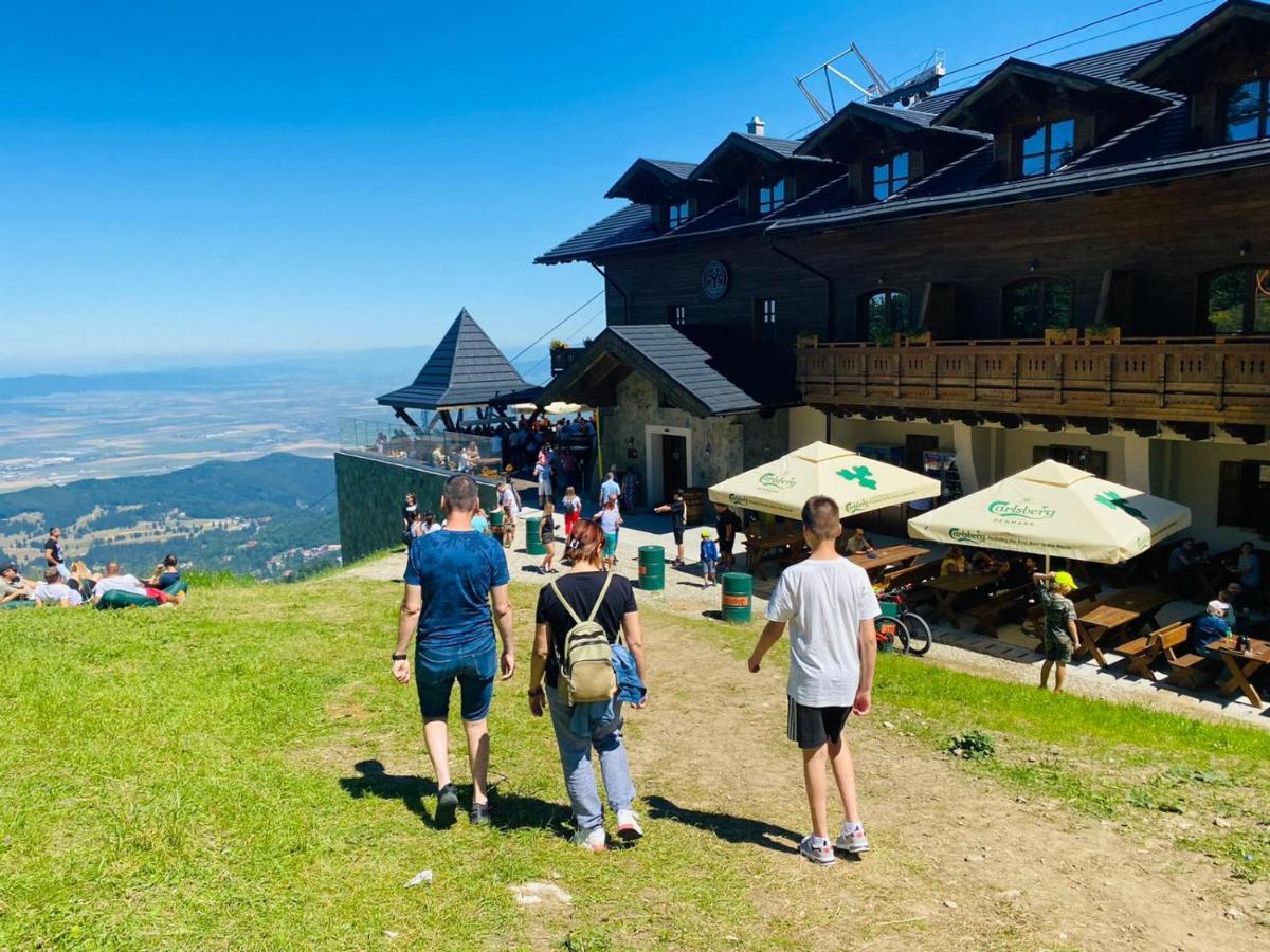 Yager Chalet โปยานาบราซอฟ ภายนอก รูปภาพ