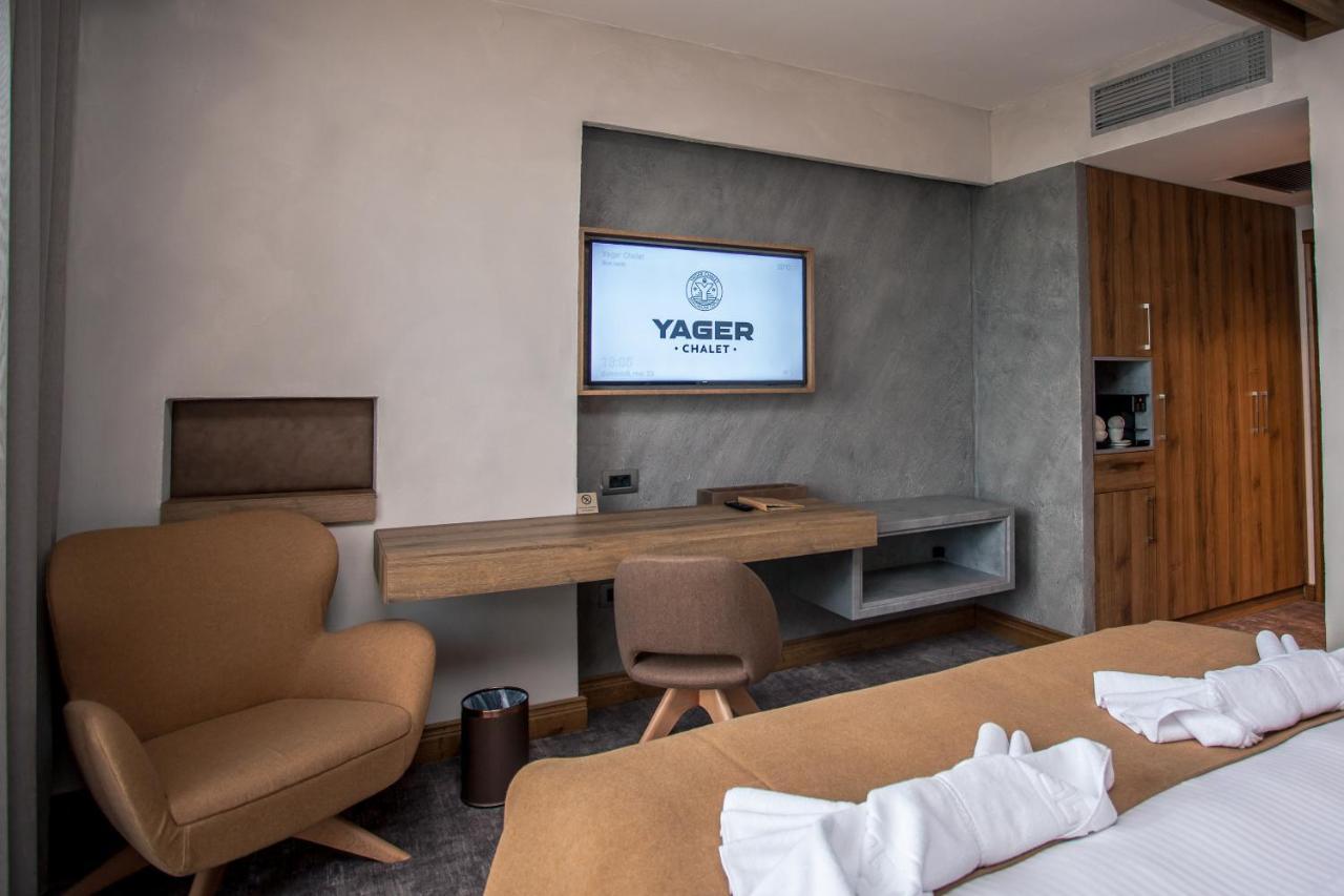 Yager Chalet โปยานาบราซอฟ ภายนอก รูปภาพ